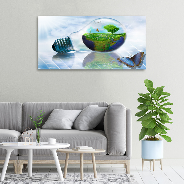 Foto canvas Ecologische hulpbronnen