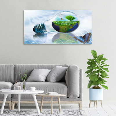 Foto canvas Ecologische hulpbronnen