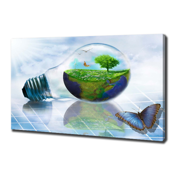 Foto canvas Ecologische hulpbronnen
