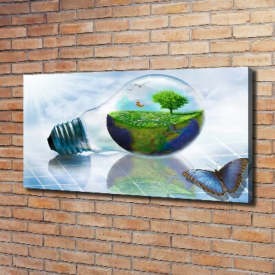 Foto canvas Ecologische hulpbronnen