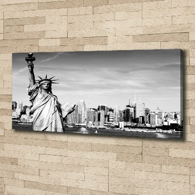 Foto op canvas Vrijheidsbeeld