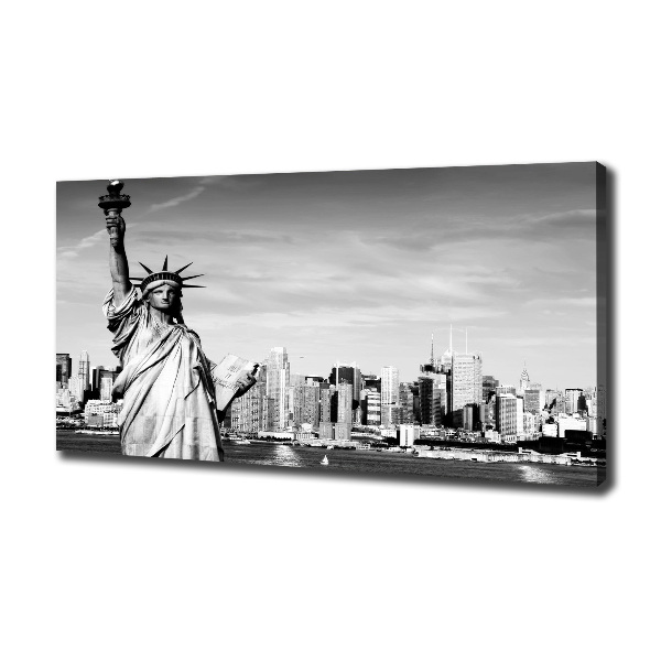 Foto op canvas Vrijheidsbeeld