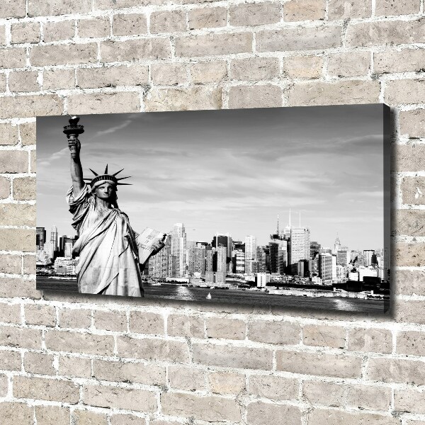 Foto op canvas Vrijheidsbeeld
