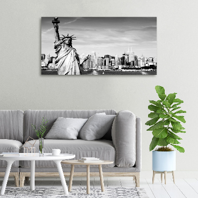 Foto op canvas Vrijheidsbeeld