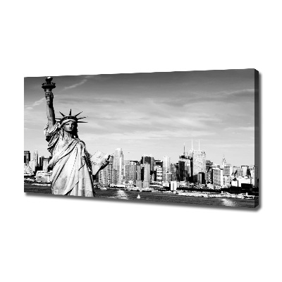 Foto op canvas Vrijheidsbeeld