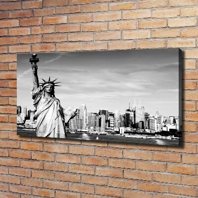 Foto op canvas Vrijheidsbeeld