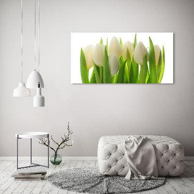 Canvas foto Tulpen