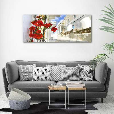 Canvas schilderij Mykonos, Griekenland