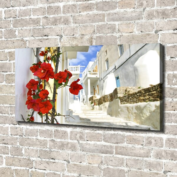 Canvas schilderij Mykonos, Griekenland