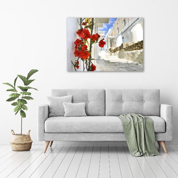 Canvas schilderij Mykonos, Griekenland