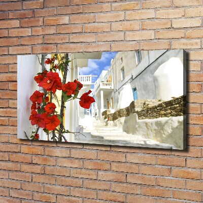 Canvas schilderij Mykonos, Griekenland