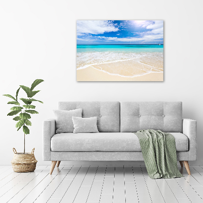 Canvas foto Tropisch strand