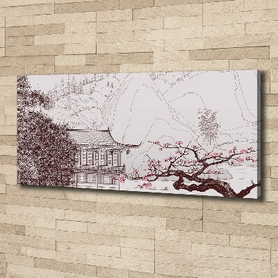 Foto op canvas Chinees landschap