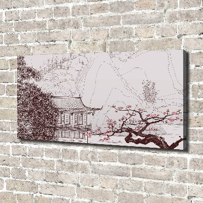 Foto op canvas Chinees landschap