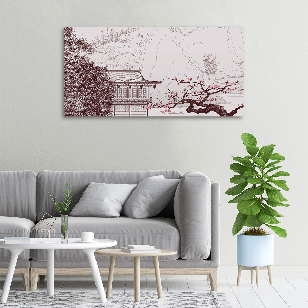 Foto op canvas Chinees landschap