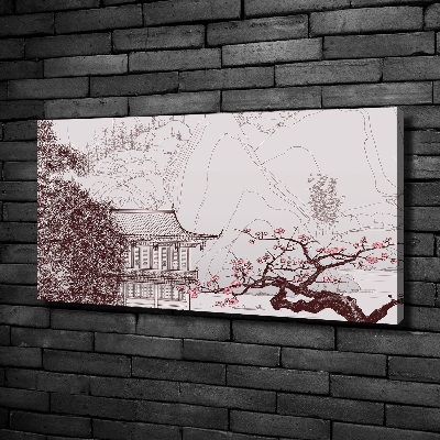 Foto op canvas Chinees landschap