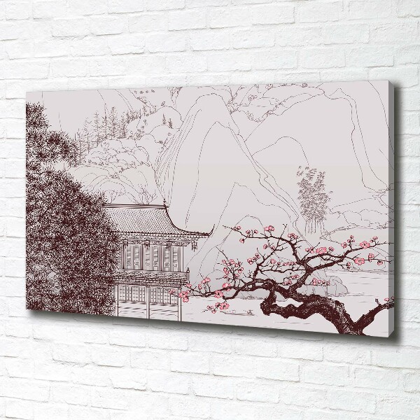Foto op canvas Chinees landschap