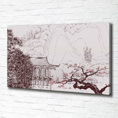 Foto op canvas Chinees landschap