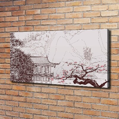 Foto op canvas Chinees landschap