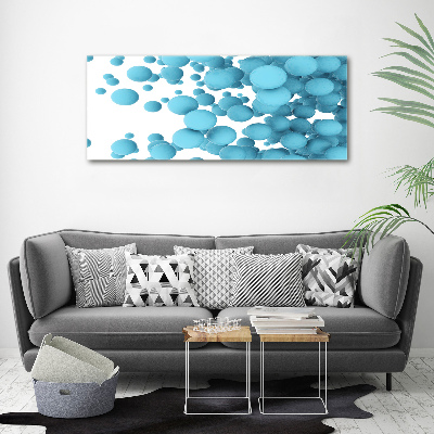 Canvas schilderij Abstracte bollen