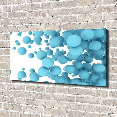 Canvas schilderij Abstracte bollen