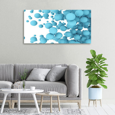 Canvas schilderij Abstracte bollen