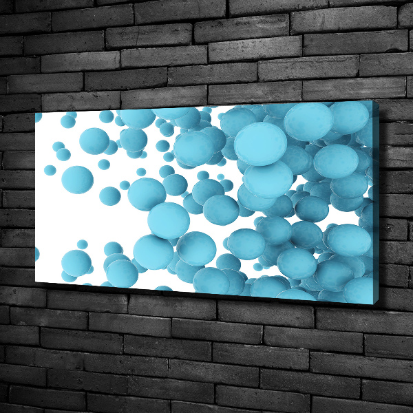 Canvas schilderij Abstracte bollen