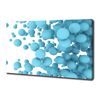 Canvas schilderij Abstracte bollen