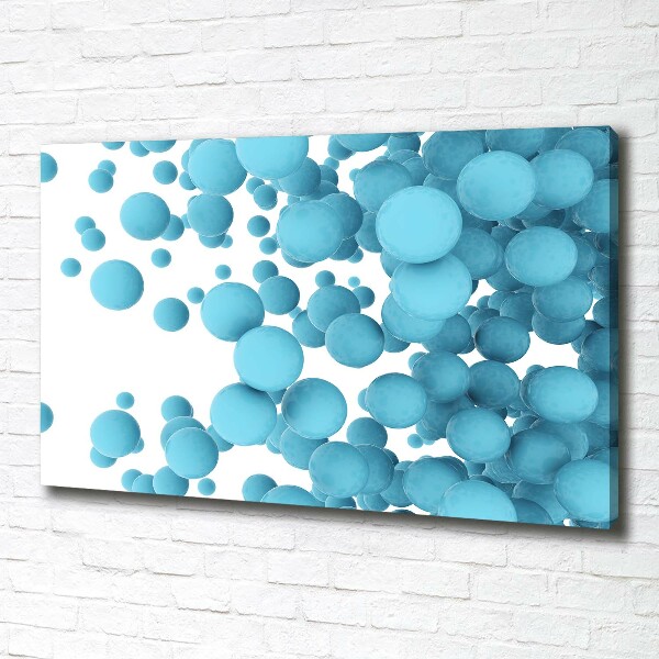 Canvas schilderij Abstracte bollen