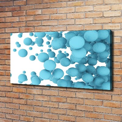 Canvas schilderij Abstracte bollen
