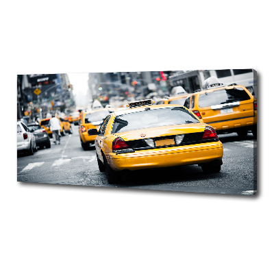 Foto op canvas New Yorkse taxi's