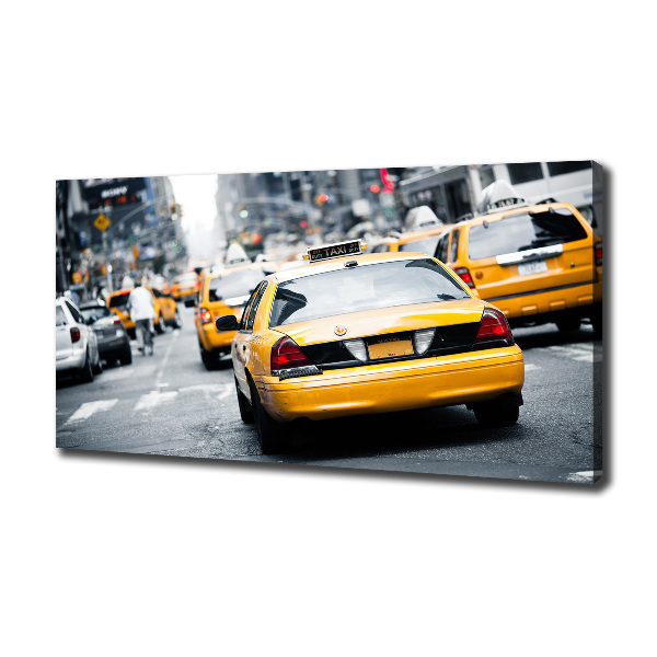 Foto op canvas New Yorkse taxi's