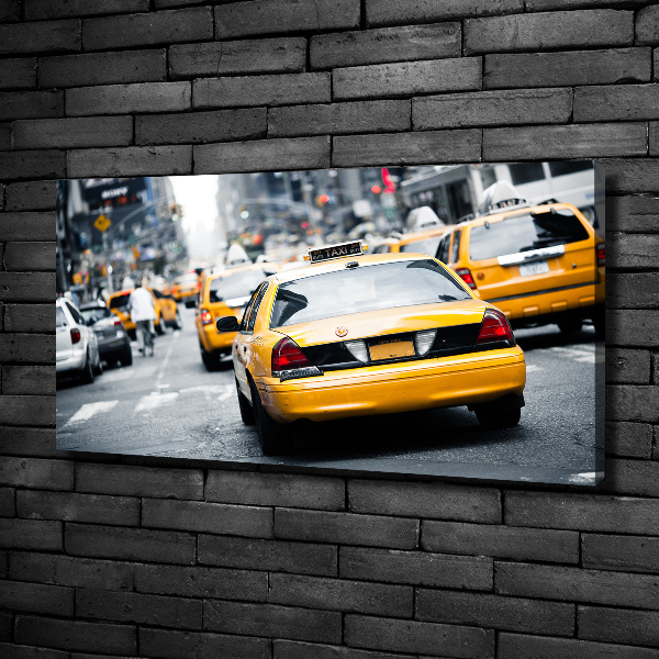 Foto op canvas New Yorkse taxi's