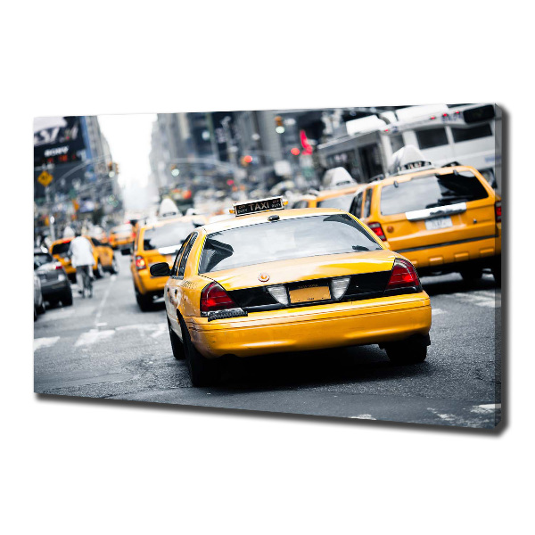 Foto op canvas New Yorkse taxi's