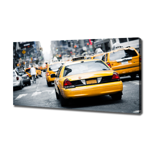 Foto op canvas New Yorkse taxi's