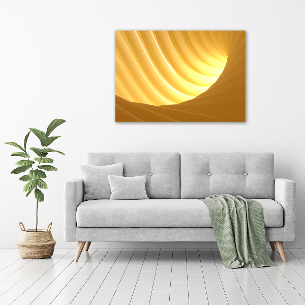 Foto canvas Abstracte wervel