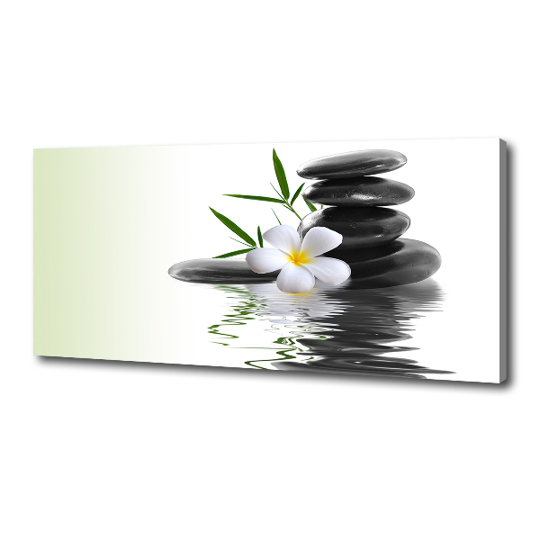 Canvas foto Zen-stenen