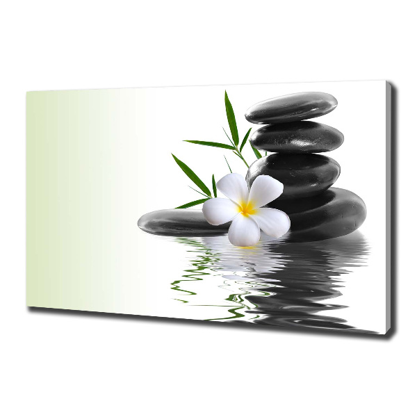 Canvas foto Zen-stenen