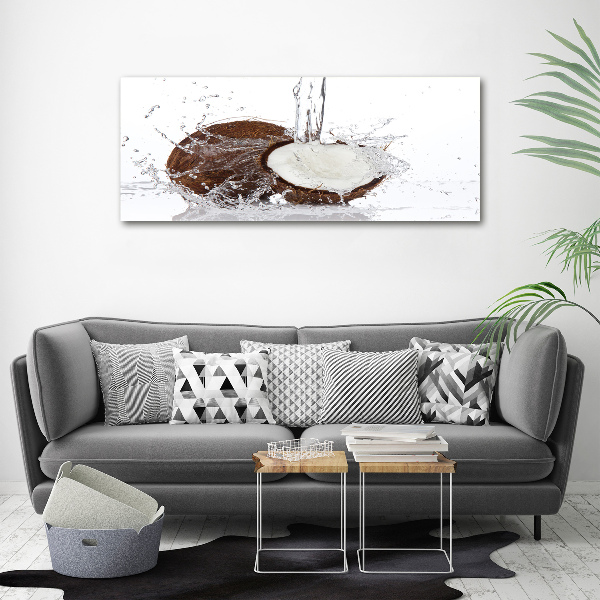 Foto canvas Kokosnoot