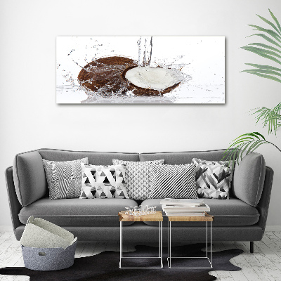 Foto canvas Kokosnoot