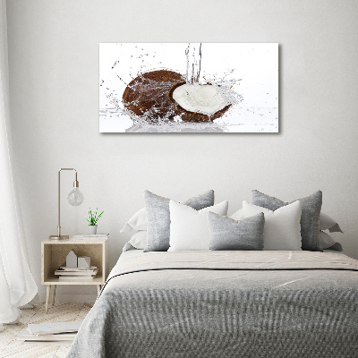 Foto canvas Kokosnoot