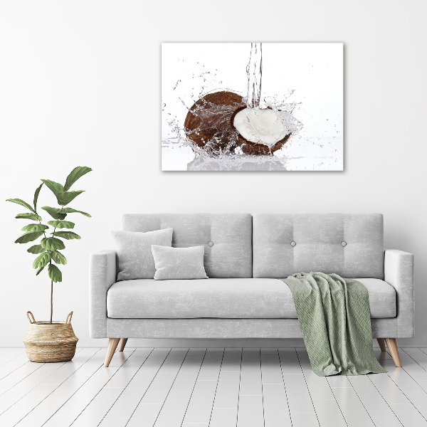 Foto canvas Kokosnoot