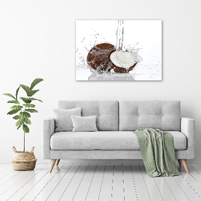 Foto canvas Kokosnoot