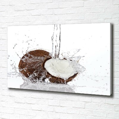 Foto canvas Kokosnoot