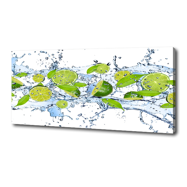 Foto op canvas Limoenen en water