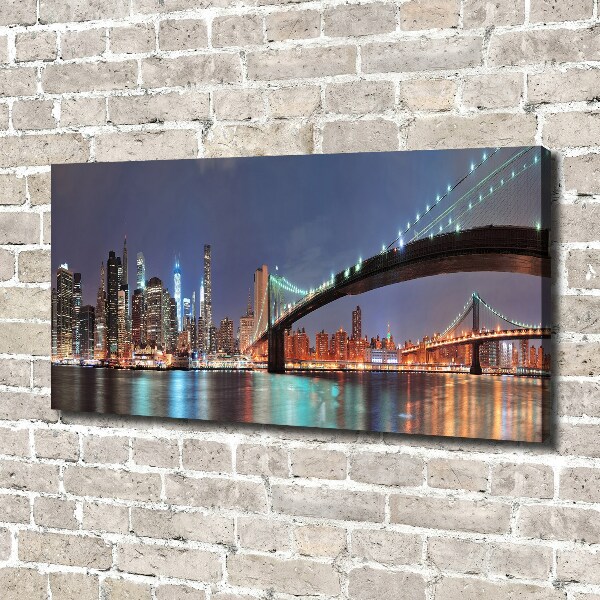 Canvas foto Manhattan, New York