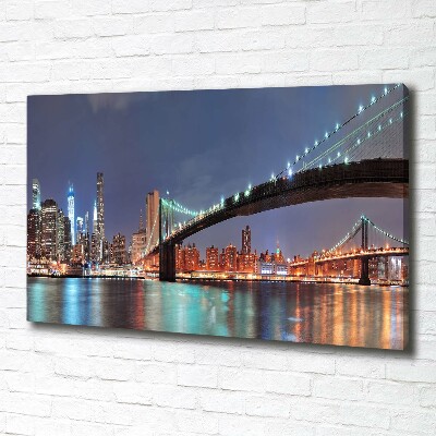 Canvas foto Manhattan, New York