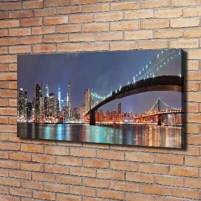 Canvas foto Manhattan, New York