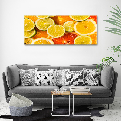 Foto canvas Citrusvruchten