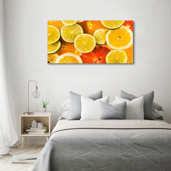 Foto canvas Citrusvruchten